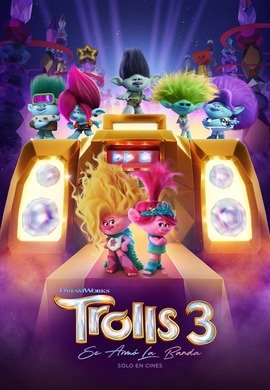 Trolls 3: Se armó la banda